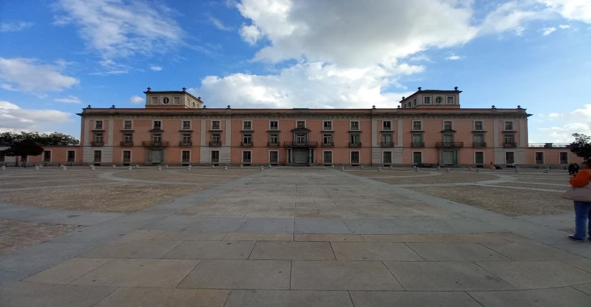 Jardines del PALACIO DEL INFANTE DON LUÍS (Boadilla del Monte)