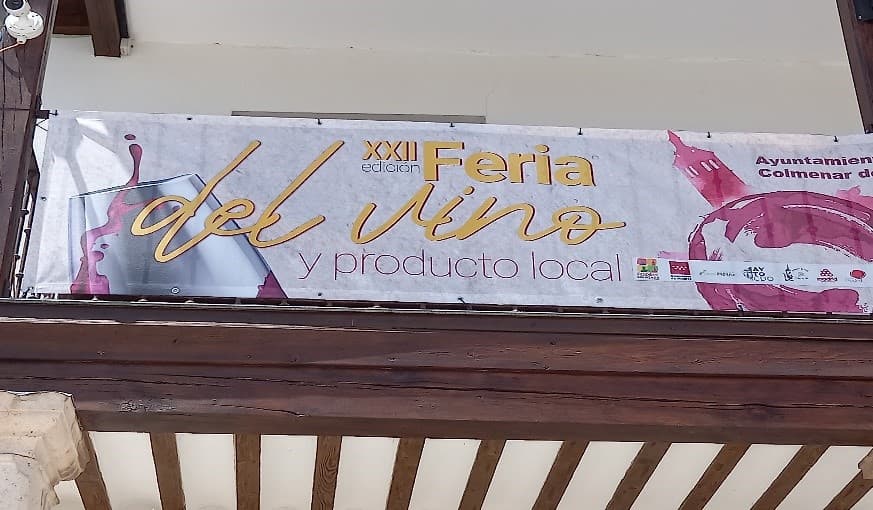 XXII FERIA DEL VINO COLMENAR DE OREJA (Mayo-2024)