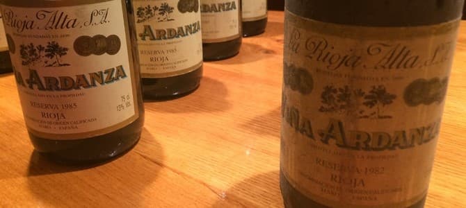 VIÑA ARDANZA – HISTORIA VIVA DEL VINO DE RIOJA