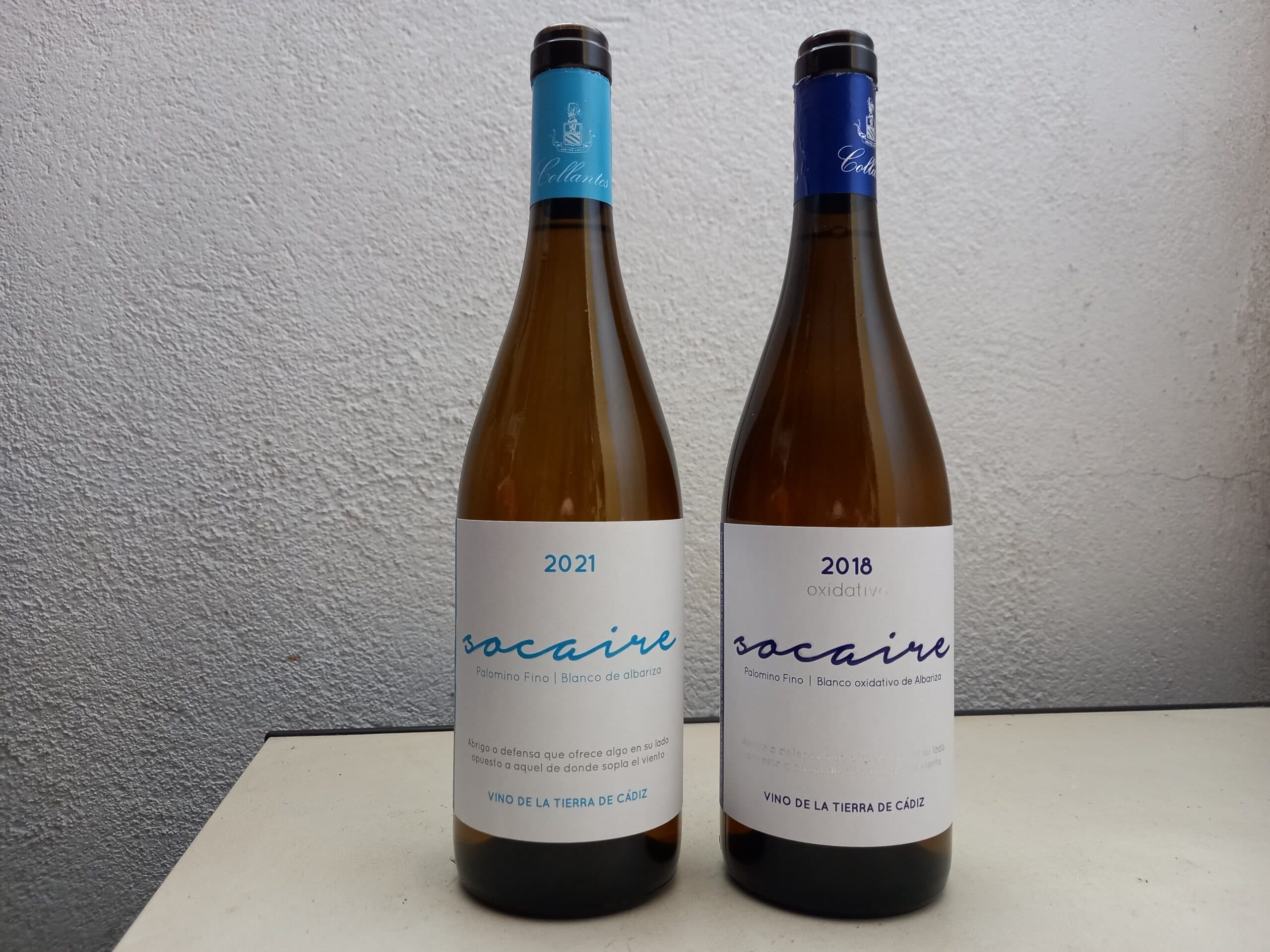 Vino SOCAIRE Vs SOCAIRE Oxidativo