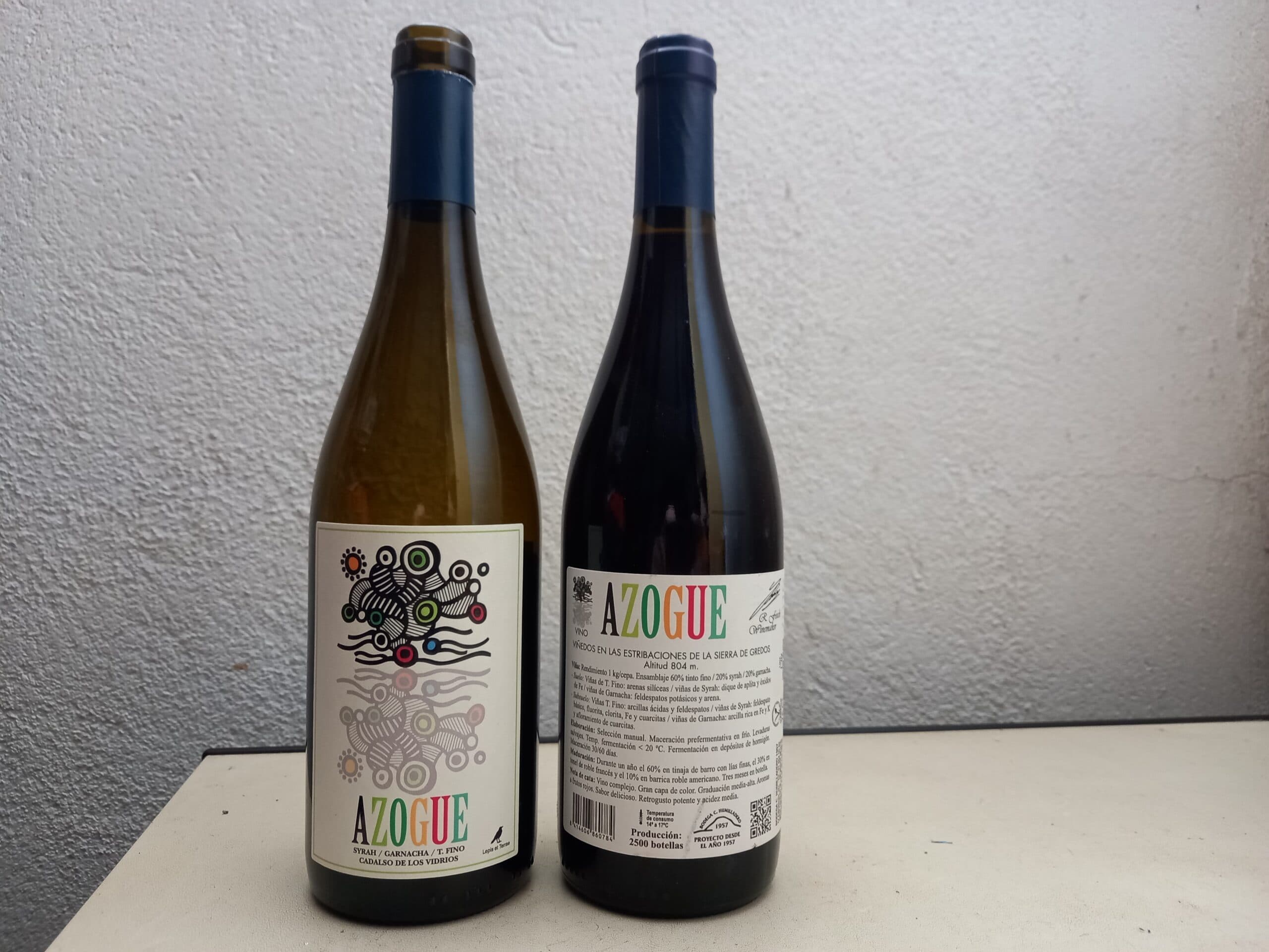 Vino Tinto AZOGUE - 2019