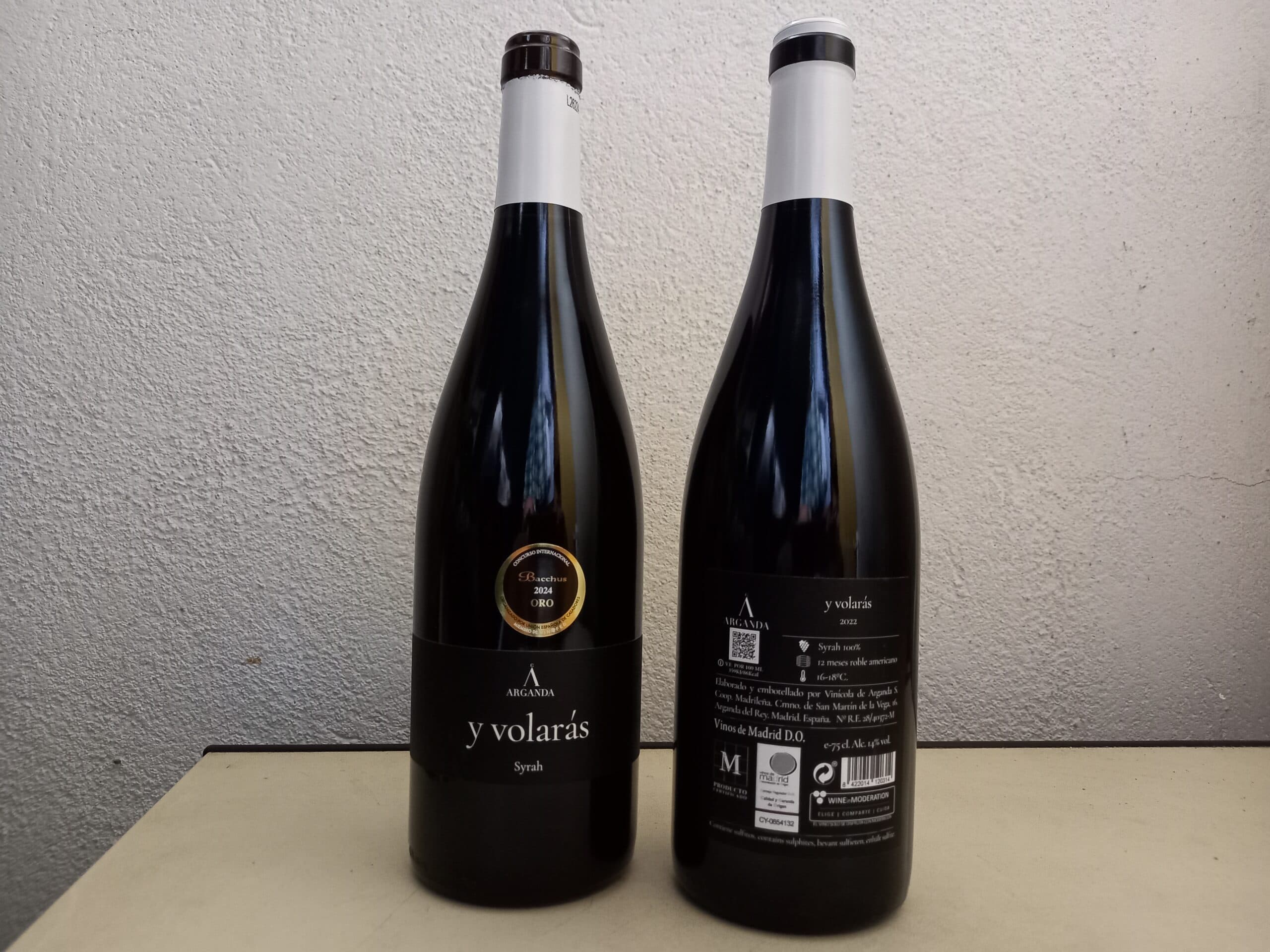 Y VOLARÁS – Syrah (2022)