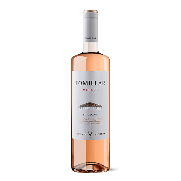 TOMILLAR Merlot Rosado