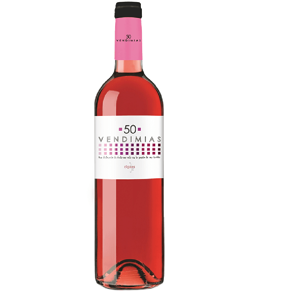 50 VENDIMIAS ROSADO
