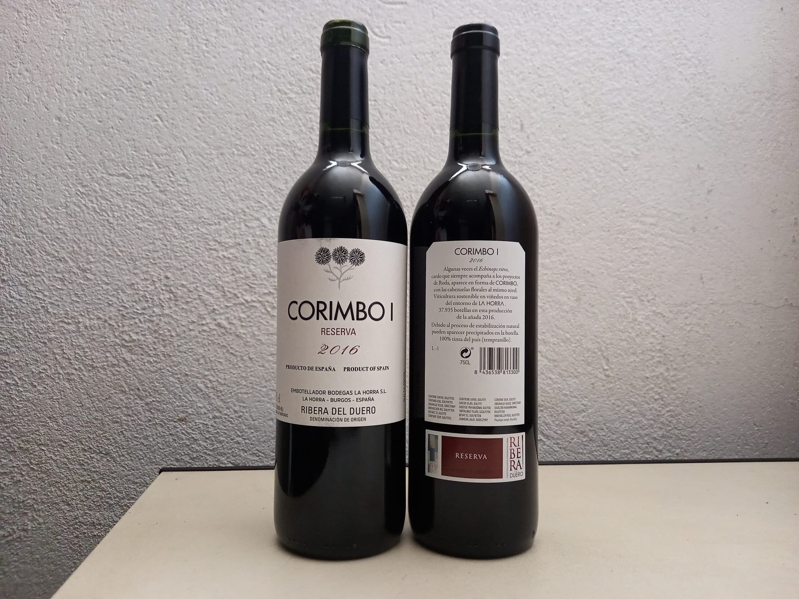 CORIMBO I – Reserva 2016