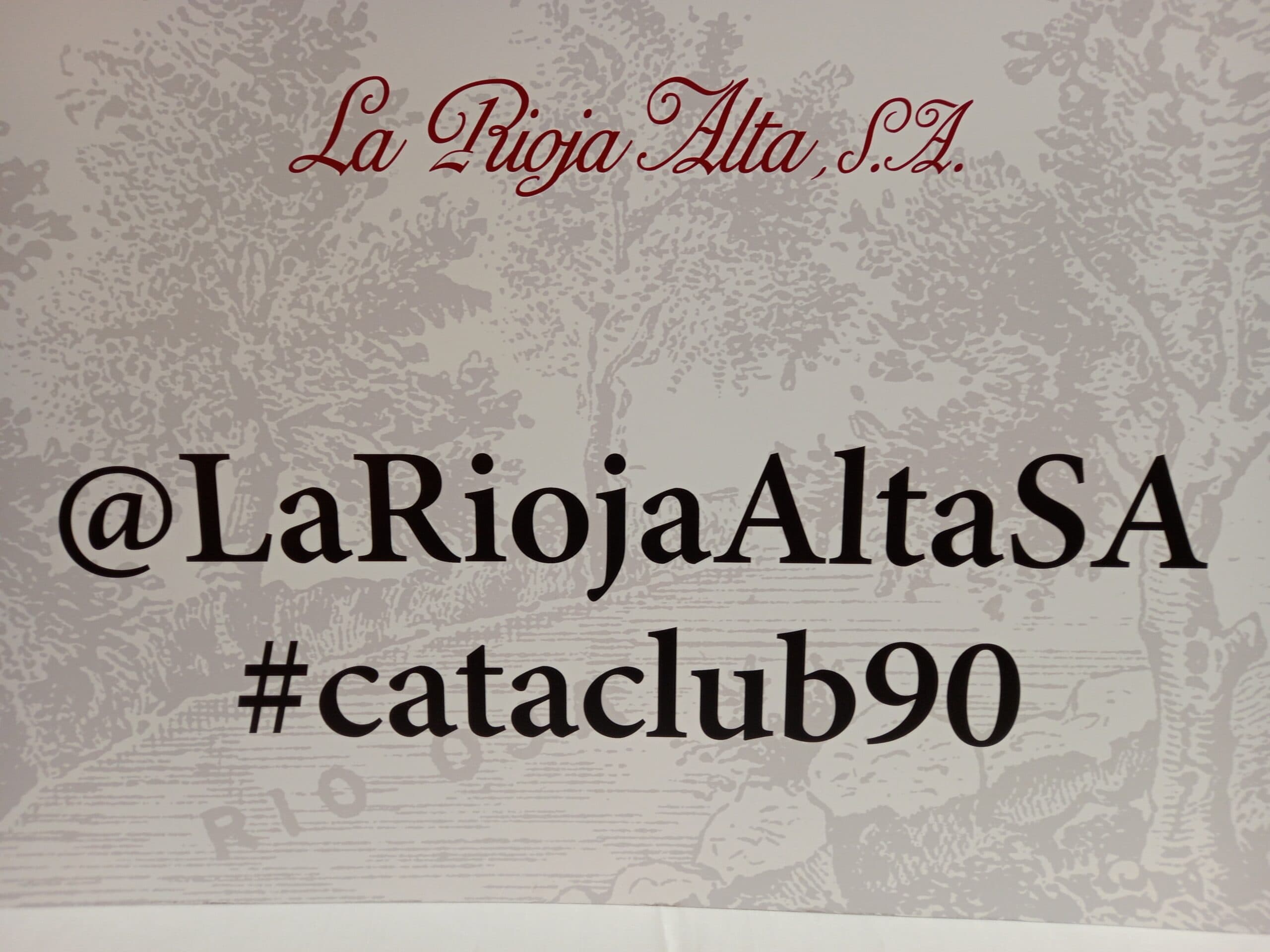“LOS 90+” de La Rioja Alta SA   (Fecha:3-Oct-24)