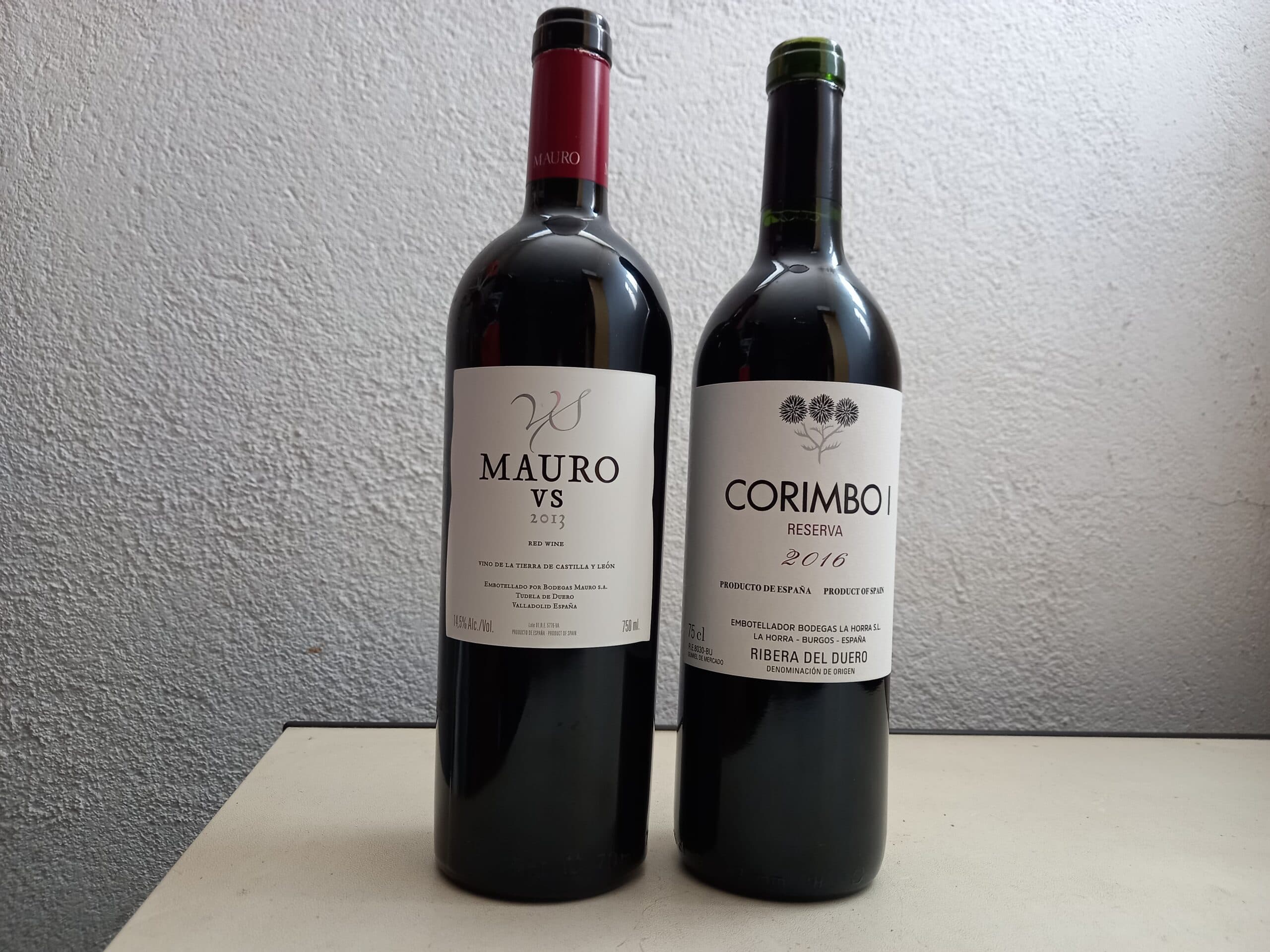CORIMBO I - Reserva 2016 (Vs) MAURO VS-2013