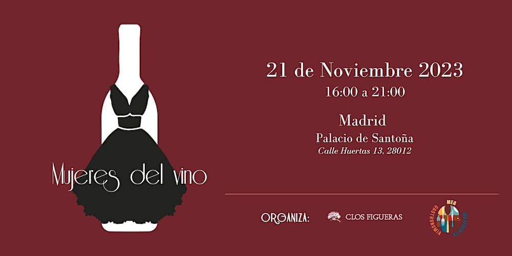 MUJERES DEL VINO - MADRID (21Nov-2023)