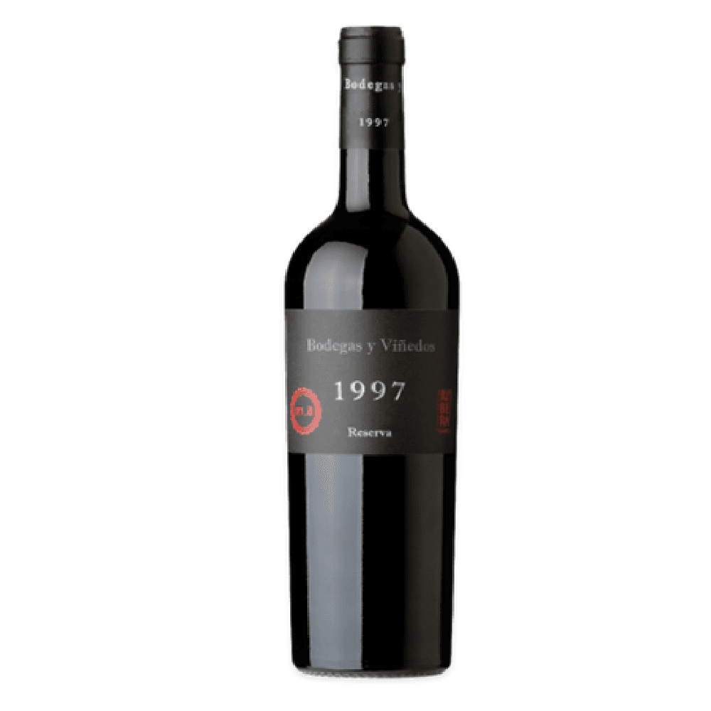 Monte Aixa 1997 - Reserva