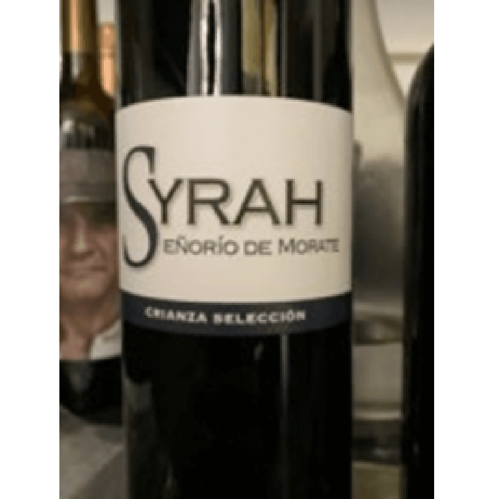 SYRAH Señorío de Morate Crianza Selección