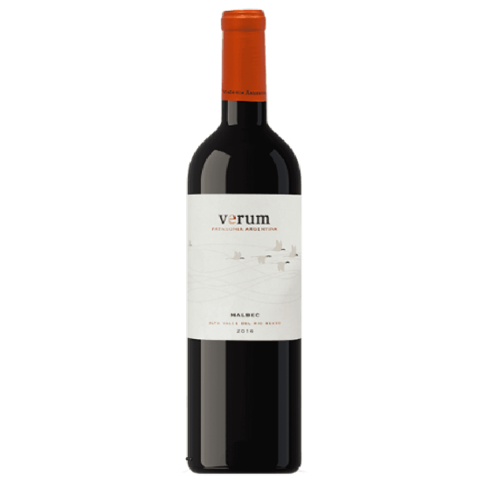 VERUM MALBEC CLÁSICO, (de Patagonia)