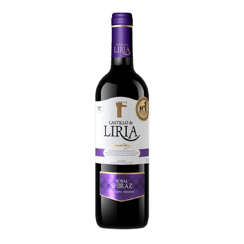 CASTILLO DE LIRIA BOBAL-SYRAH