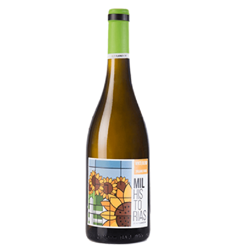 MIL HISTORIAS Blanco - Orange Wine