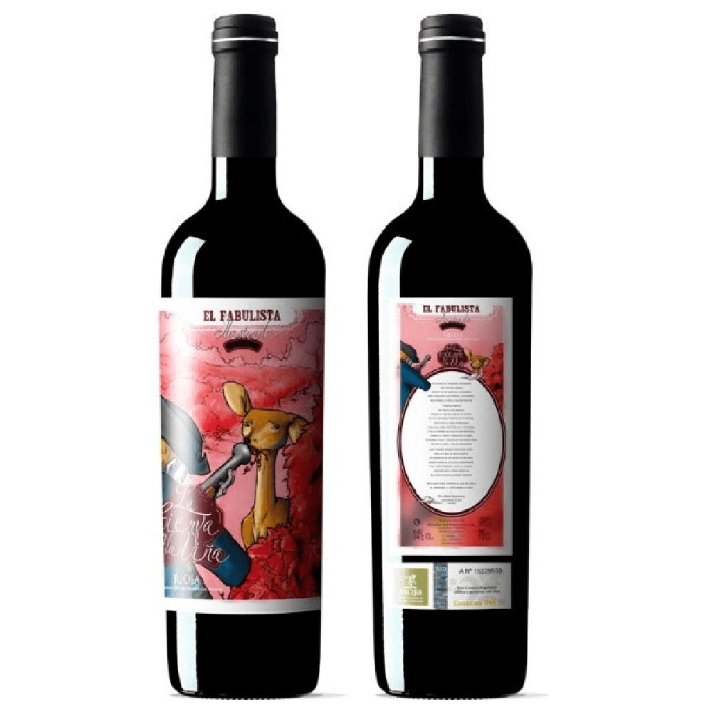 Fabulista Tinto Ilustrado: La cierva y la viña