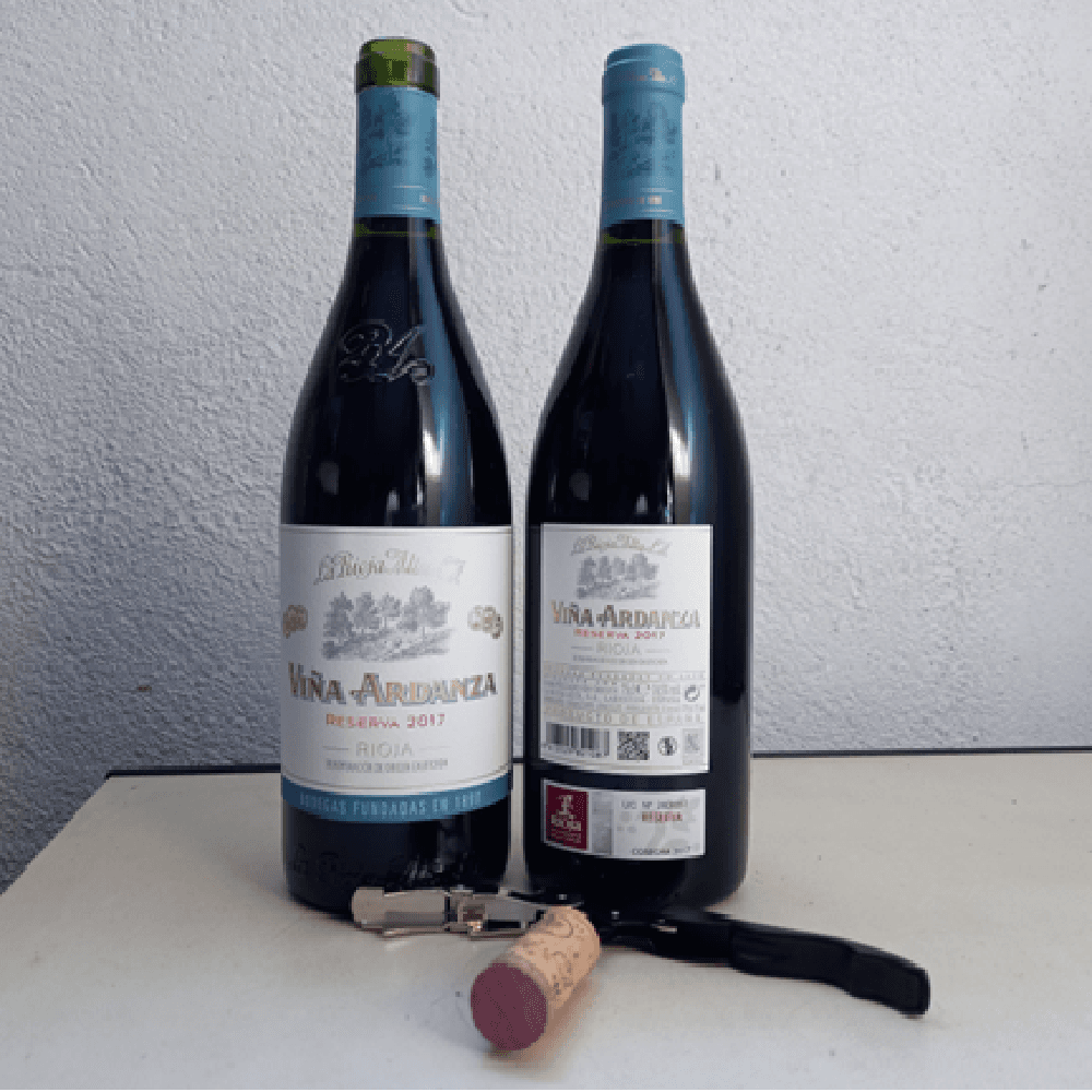 VIÑA ARDANZA Reserva - 2017