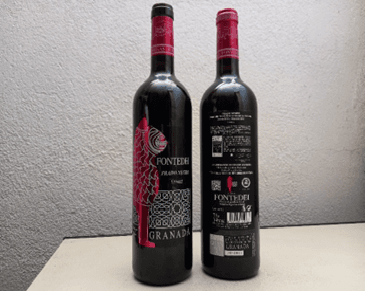 FONTEDEI Prado Negro-Crianza 2015