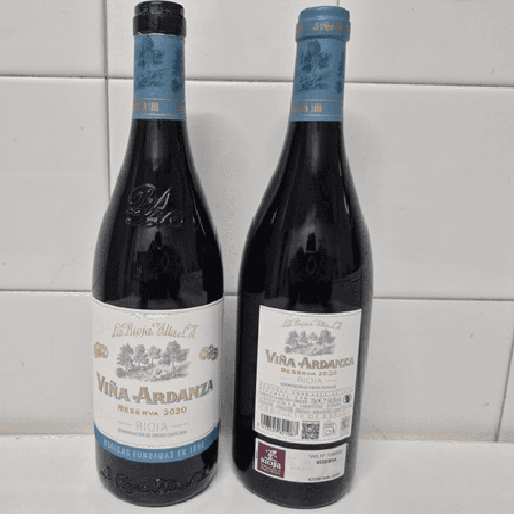 VIÑA ARDANZA Reserva-2020