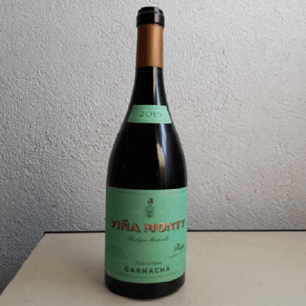VIÑA MONTY – Garnacha 2015