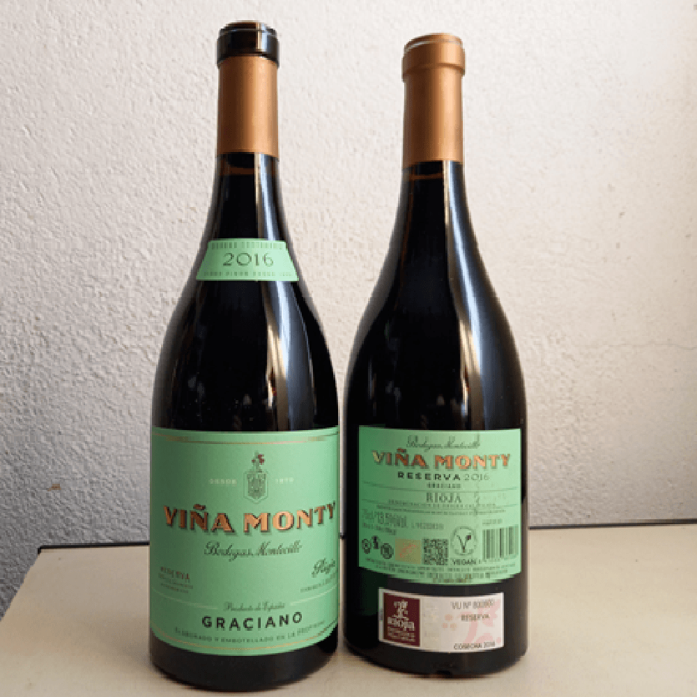 VIÑA MONTY – Graciano 2016