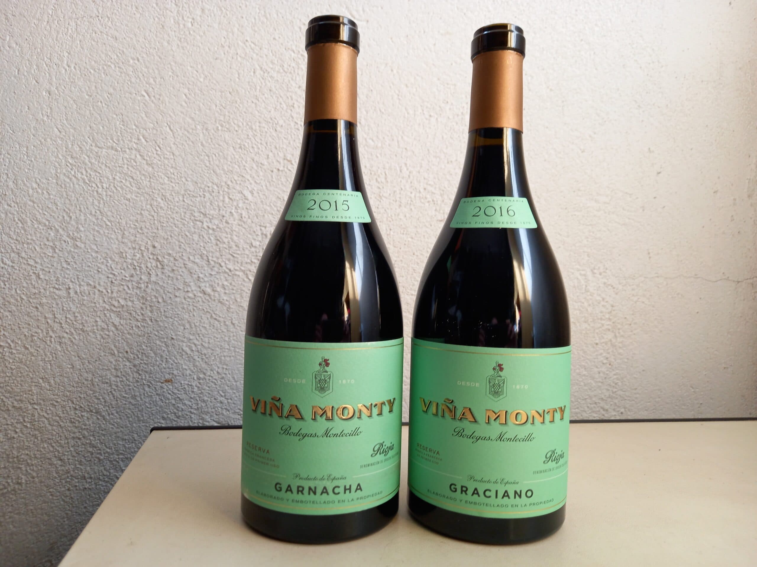VIÑA MONTY – Graciano Vs Garnacha