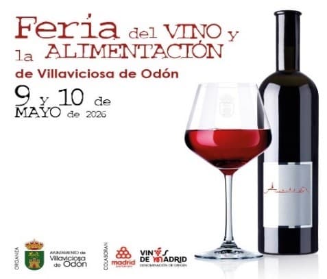 III FERIA DEL VINO Y ALIMENTACIÓN EN VILLAVICIOSA DE ODÓN (MADRID)