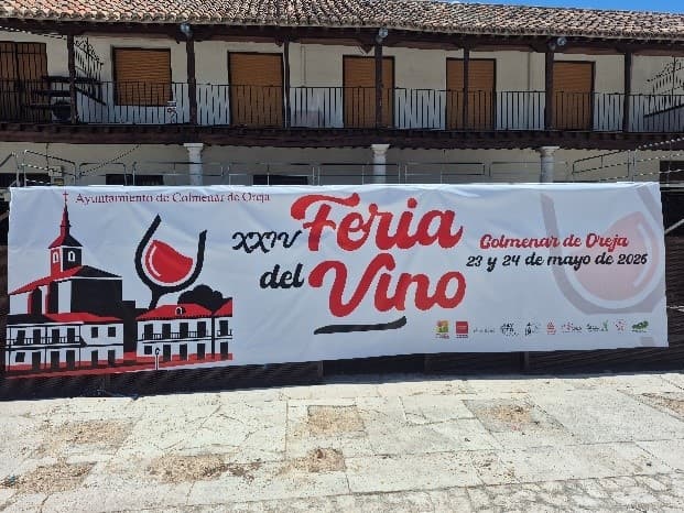 XXIV FERIA DEL VINO Y PRODUCTO LOCAL DE COLMENAR DE OREJA
