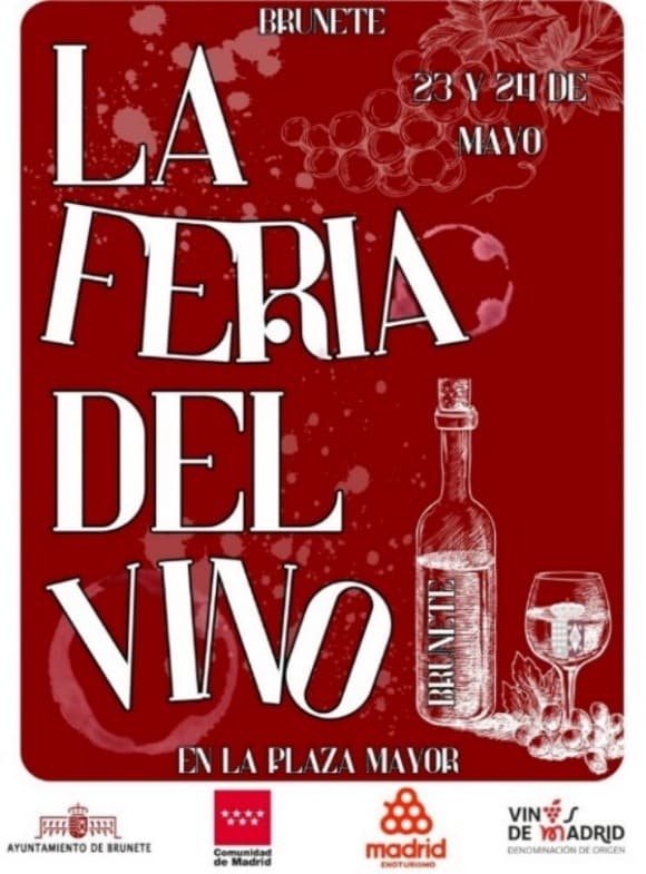 III FERIA DEL VINO DE BRUNETE (Madrid)