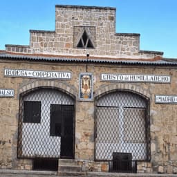 Bodega CRISTO DEL HUMILLADERO (Cadalso de los Vidríos, Madrid)