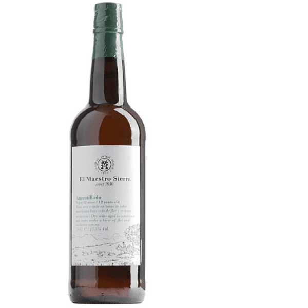 EL MAESTRO SIERRA – Amontillado